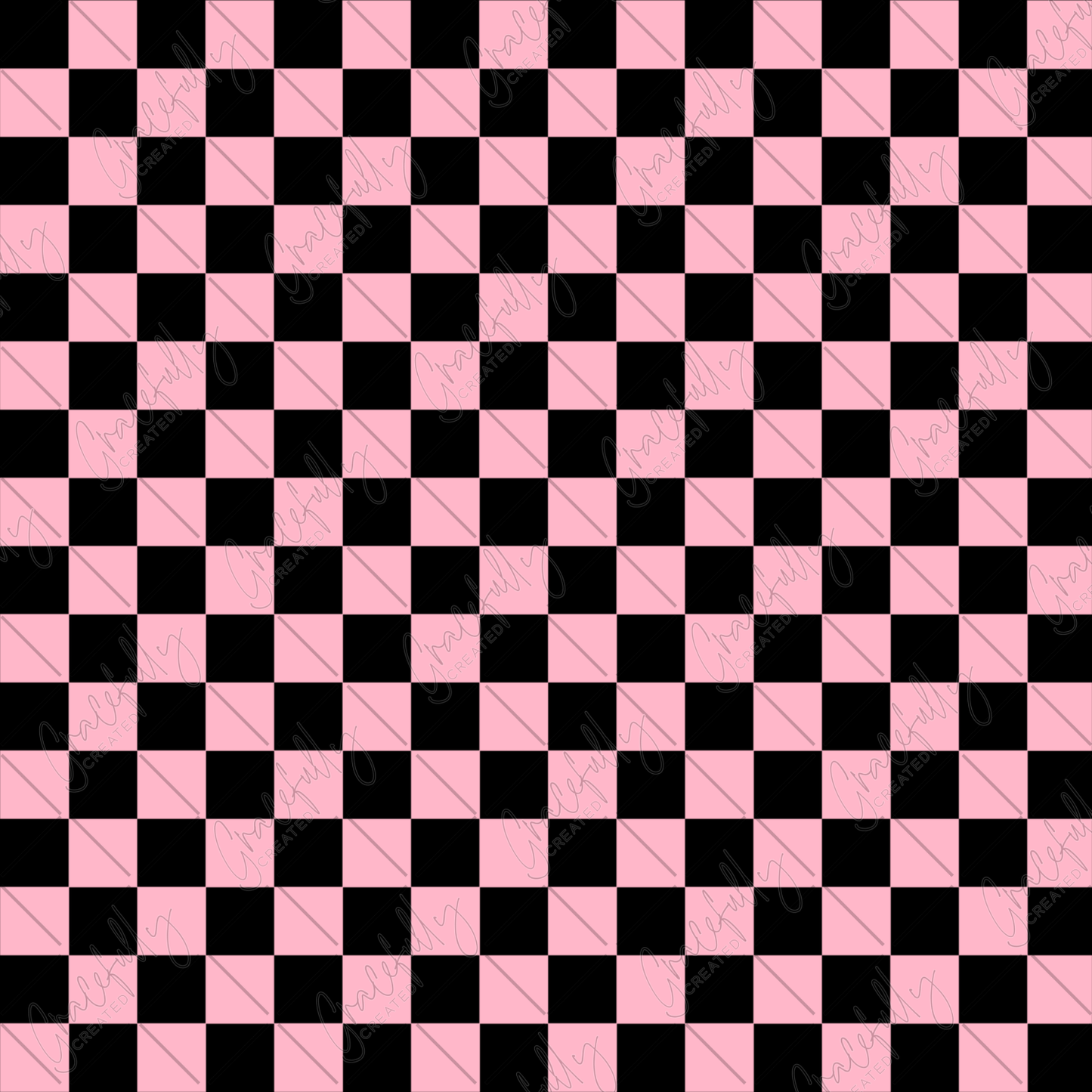 PV1 CS Pink Checkered