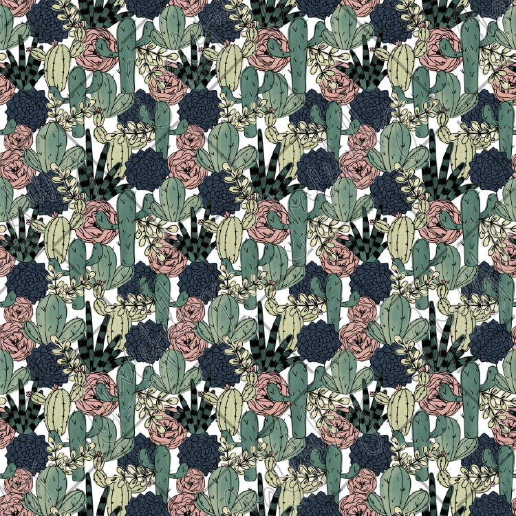 PV110c Cactus Floral