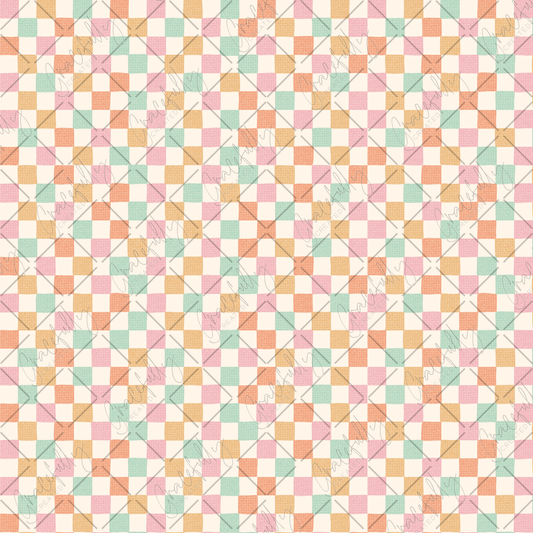 PV69 Pastel Checkers