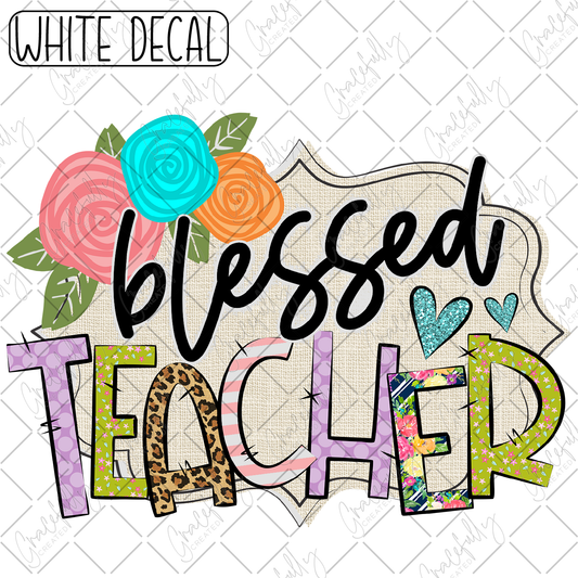 T23 Blessed Teacher