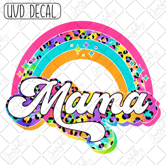 UM70 Neon Rainbow Mama