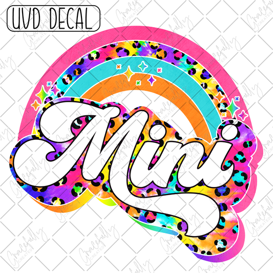 UM71 Neon Rainbow Mini