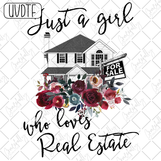UO31 Just a Girl who love Real Estate
