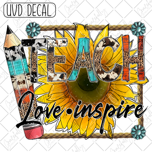 UT15 Western Teach Love Inspire