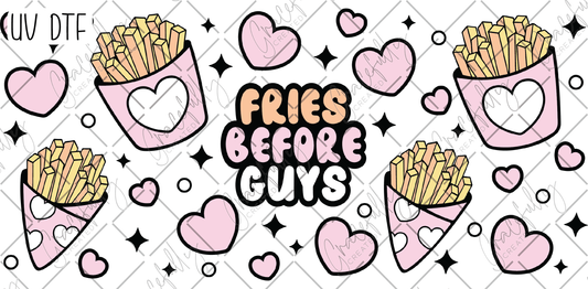 UVD-V2 Fries Before Guys