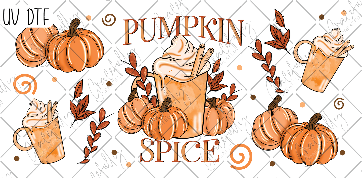 UVD-F12 CS Pumpkin Spice