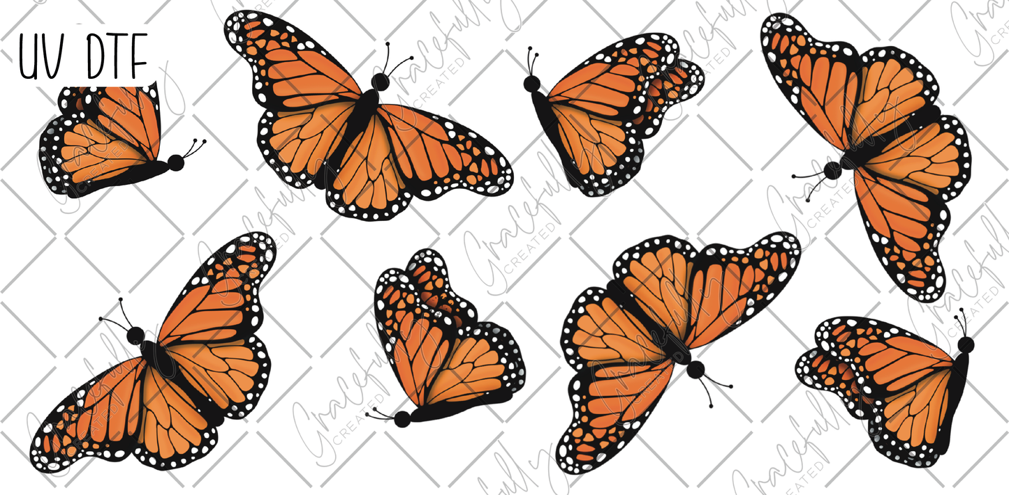 UVD38 Butterflies
