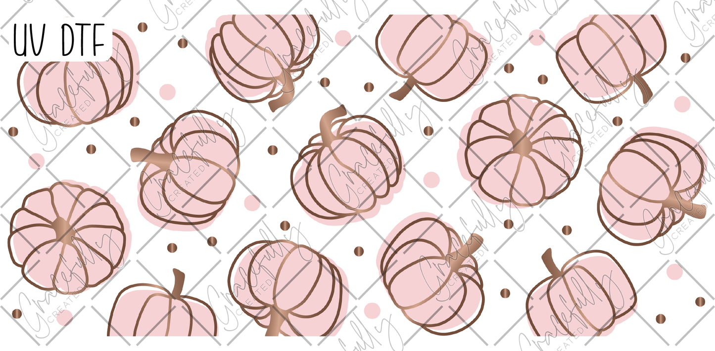 UVDC-F7 EB Pink Pumpkins