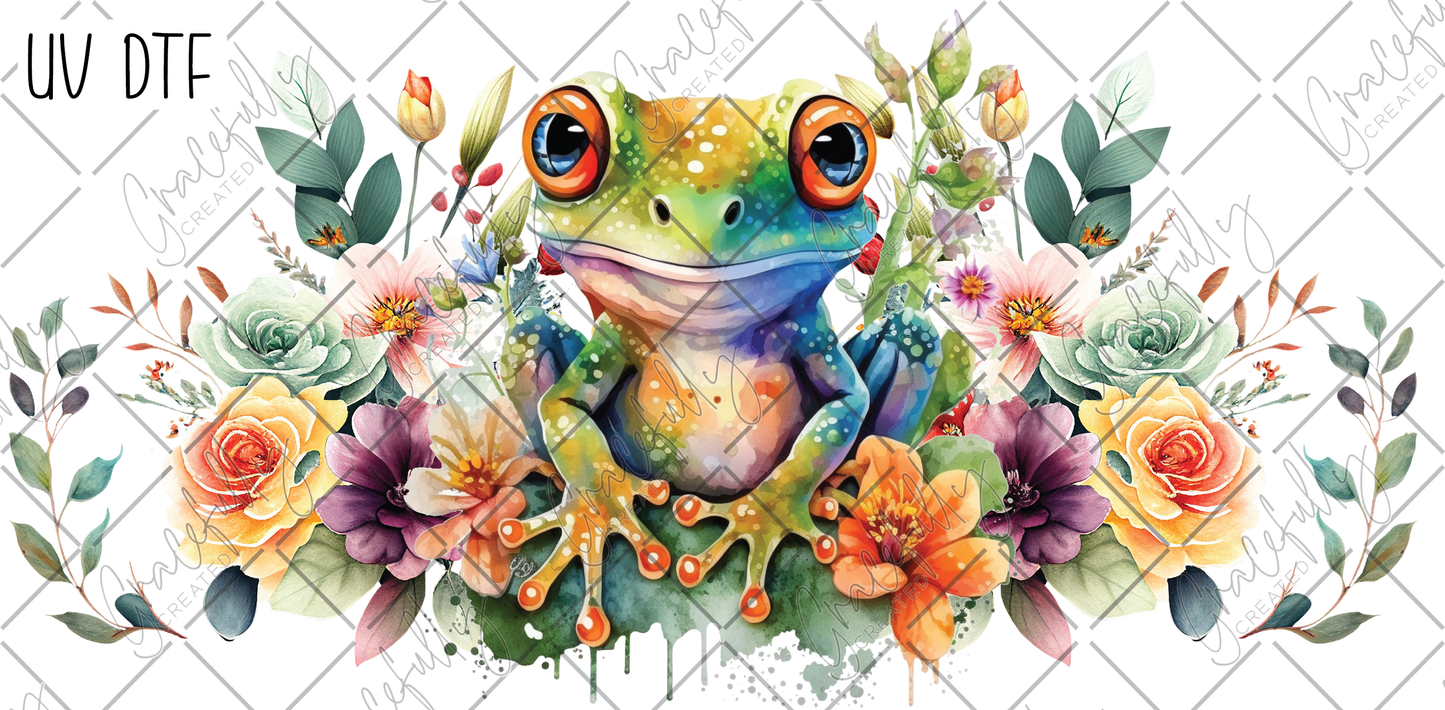 UVD97 Rainforest Frog