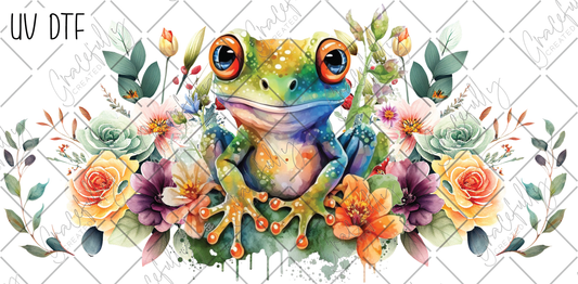UVD10 Rainforest Frog