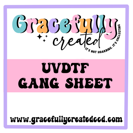 UVDTF Gang Sheet