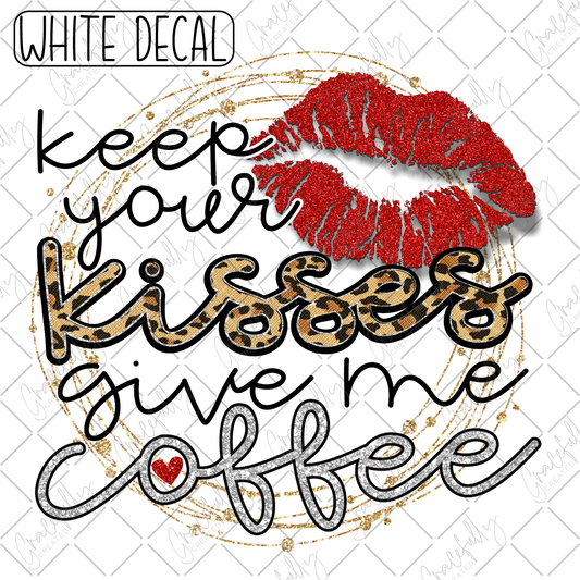 V34 Kisses Give Me Coffee