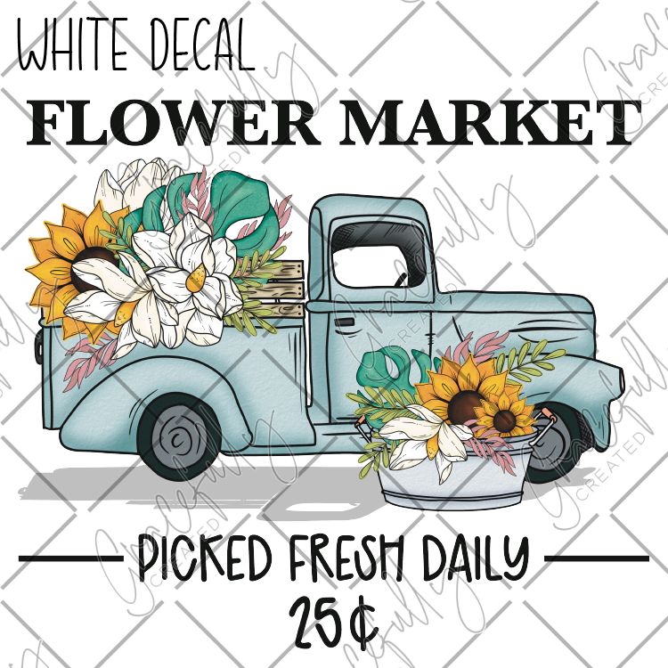 WD118 Flower Market