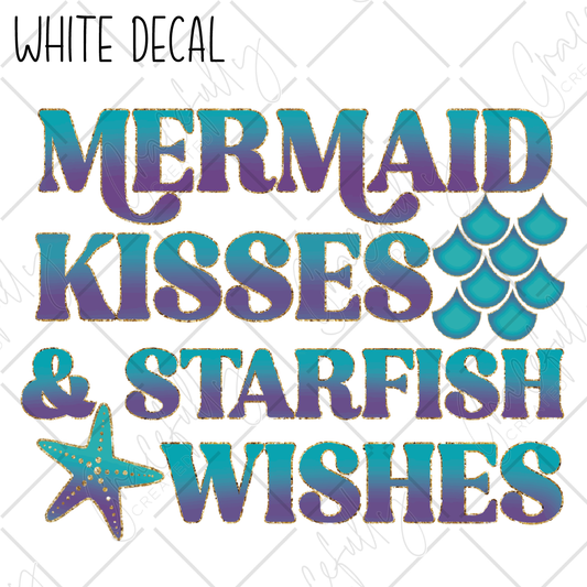 WD109 Mermaid Kisses