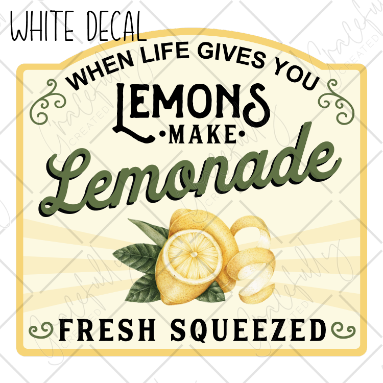 S52 Lemonade