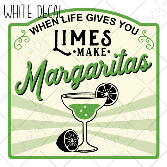 S54 Limes Make Margarita