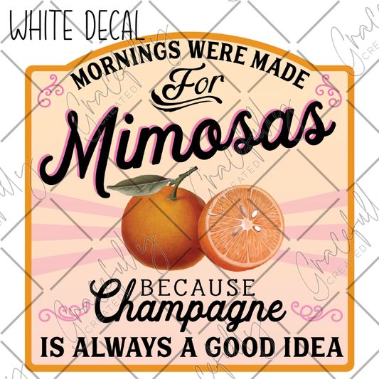 S18 Mimosas