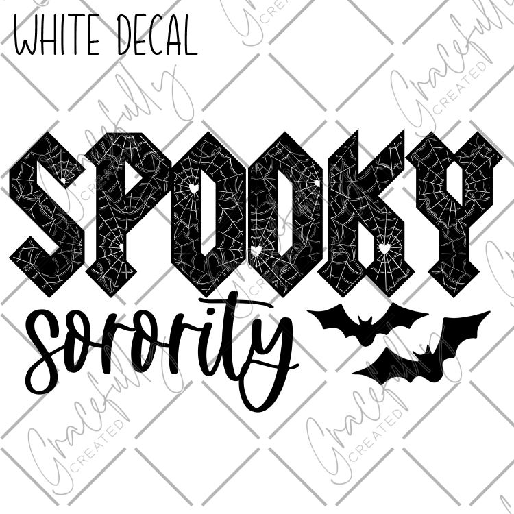 H55 Spooky Sorority