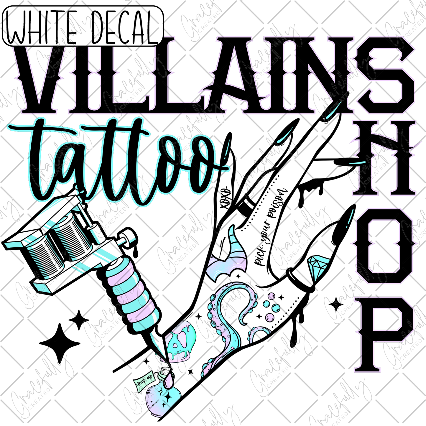 H76 CS Villains Tattoo