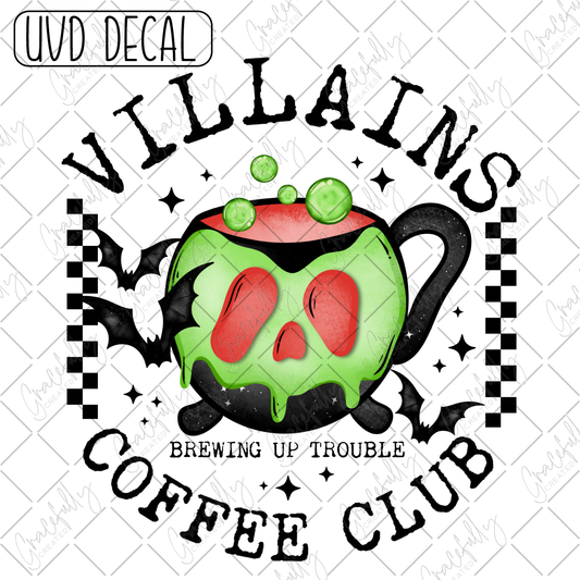 UH49 CS Villians Coffee Club