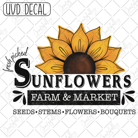 UWD123 EB Sunflower Market