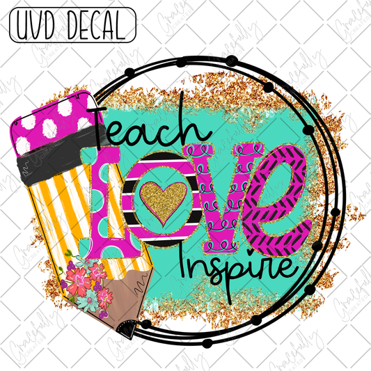 UT3 Teach Love Inspire