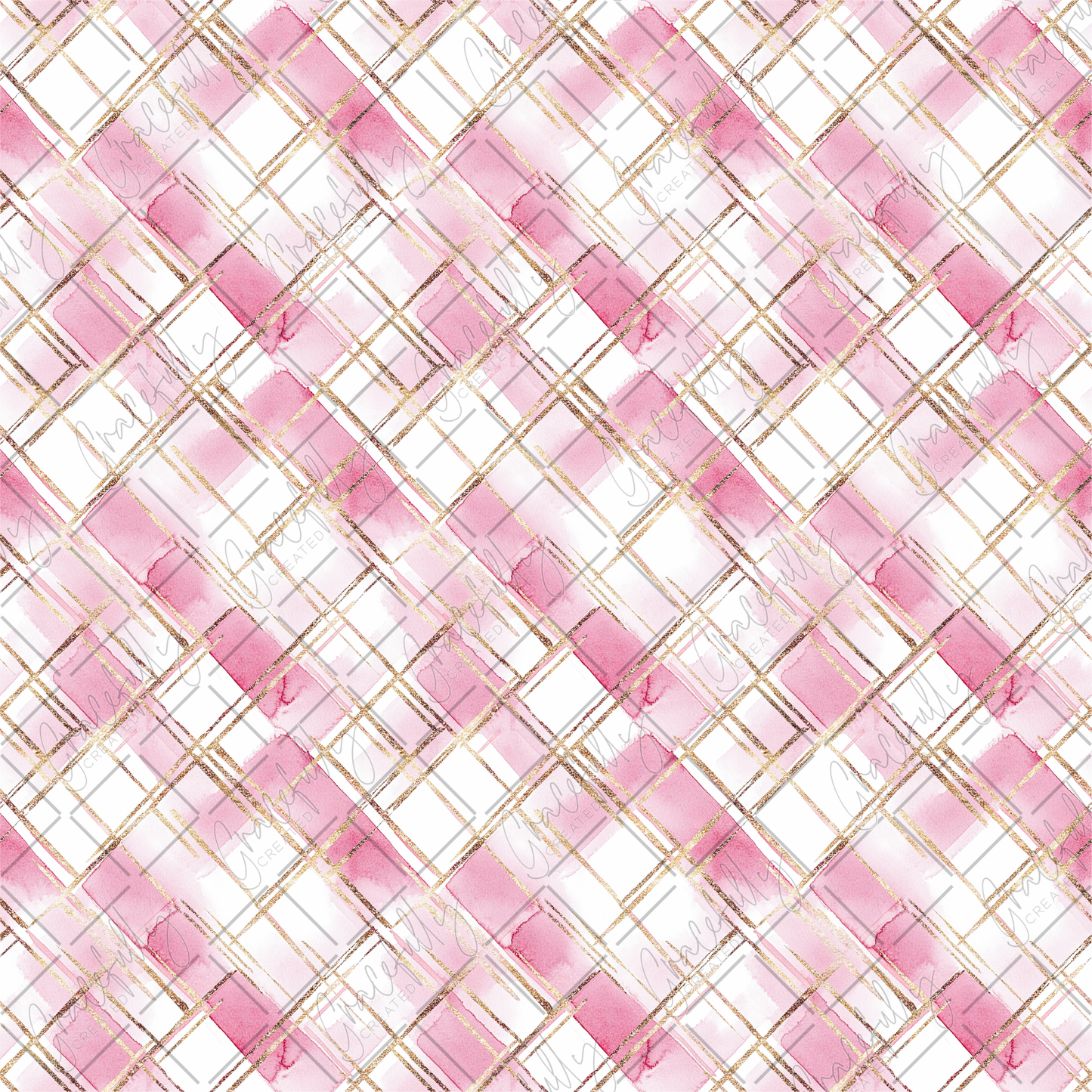 PV4 Pink Plaid