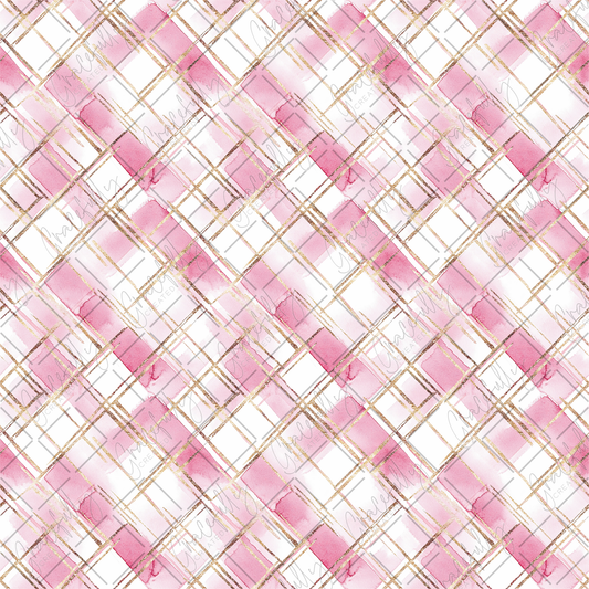 PV4 Pink Plaid