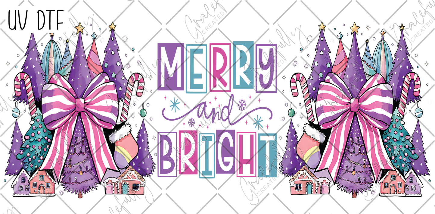 UVD-CH43 Merry and Bright