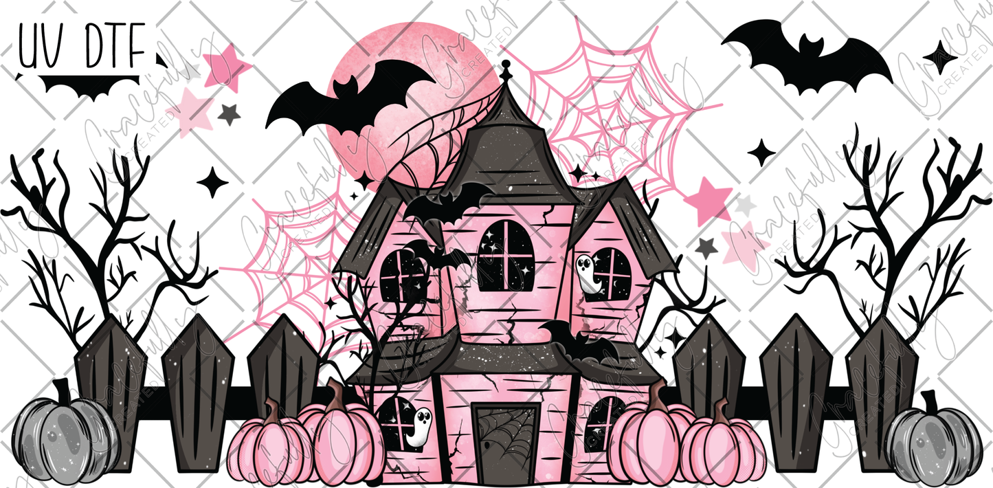 UVD-H24 CS Pink Haunted House