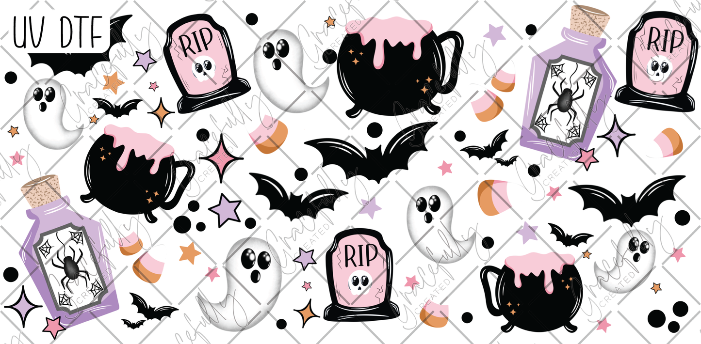 UVDS-H41 CS Halloween Doodles