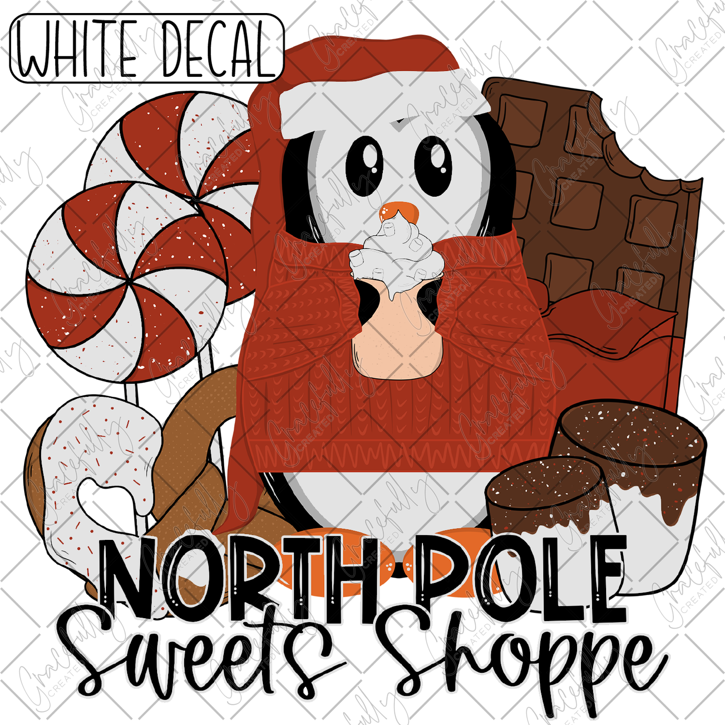 CH124 KW NP Sweets Shoppe