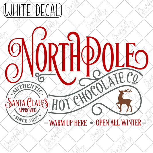 CH8 North Pole Hot Chocolate