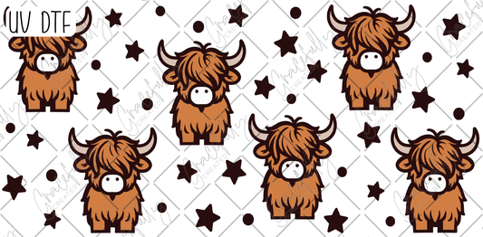 UVD89 Highland Cows