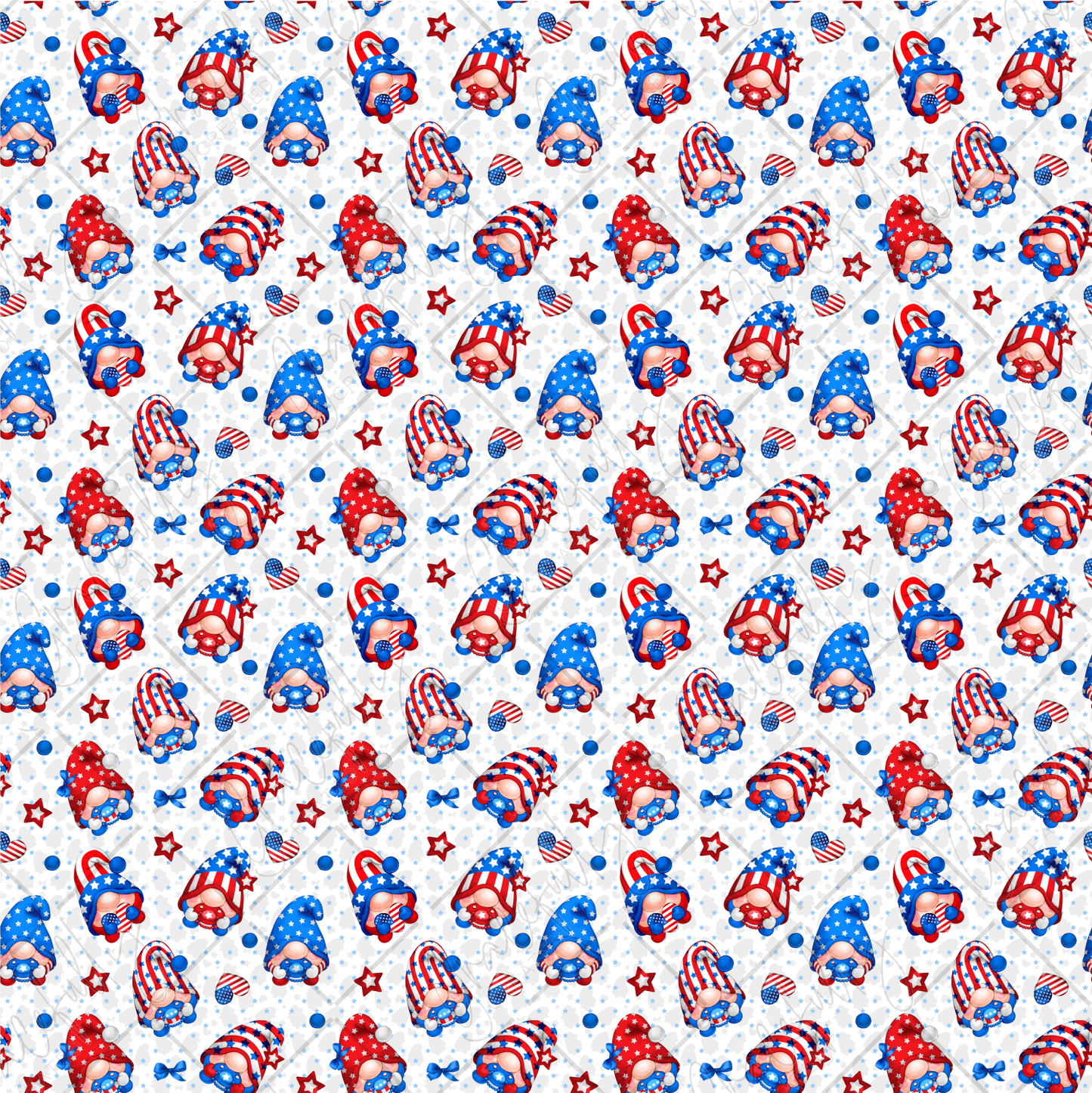 OPV8 Patriotic Gnomes