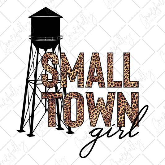 W10 Small town Girl