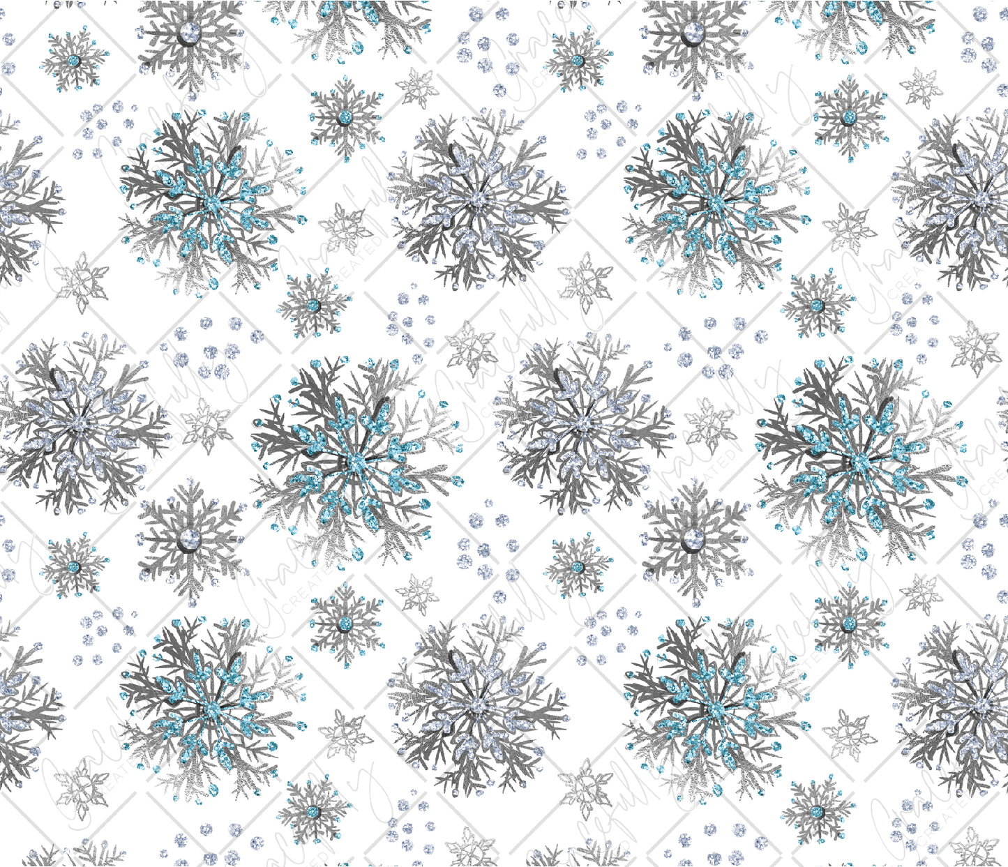 320g Christmas Plastic Artificial Snowflakes 12oz