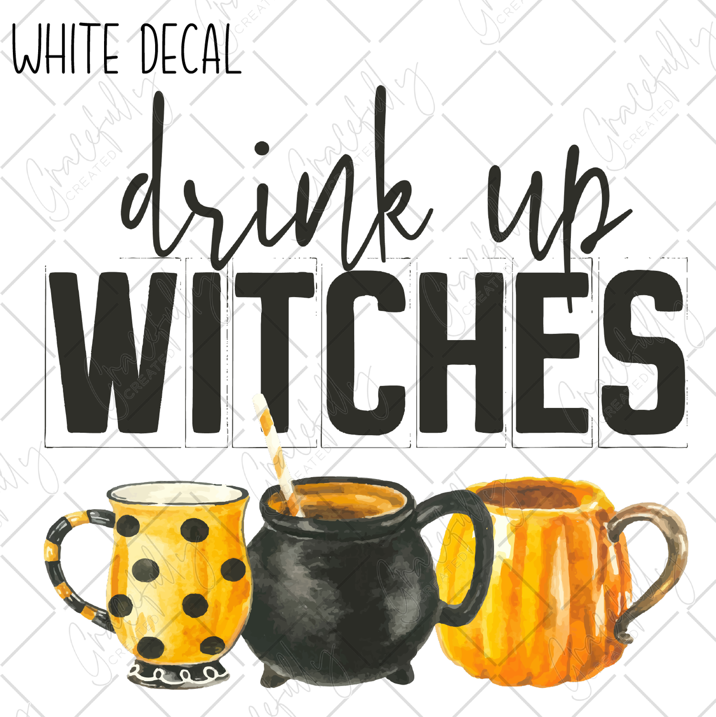 H11 Drink Up Witches