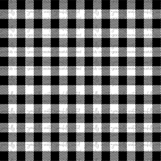 PV4 Black Plaid