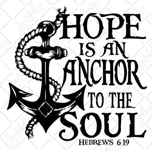 R13 Hope is an Anchor