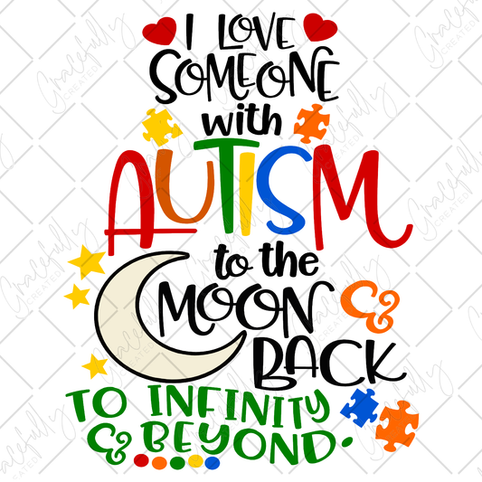 AW14 I Love Someone with Autism