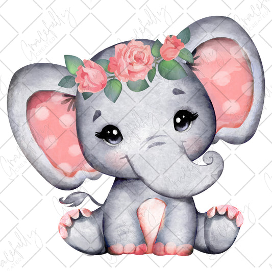 KD15 Baby Girl Elephant