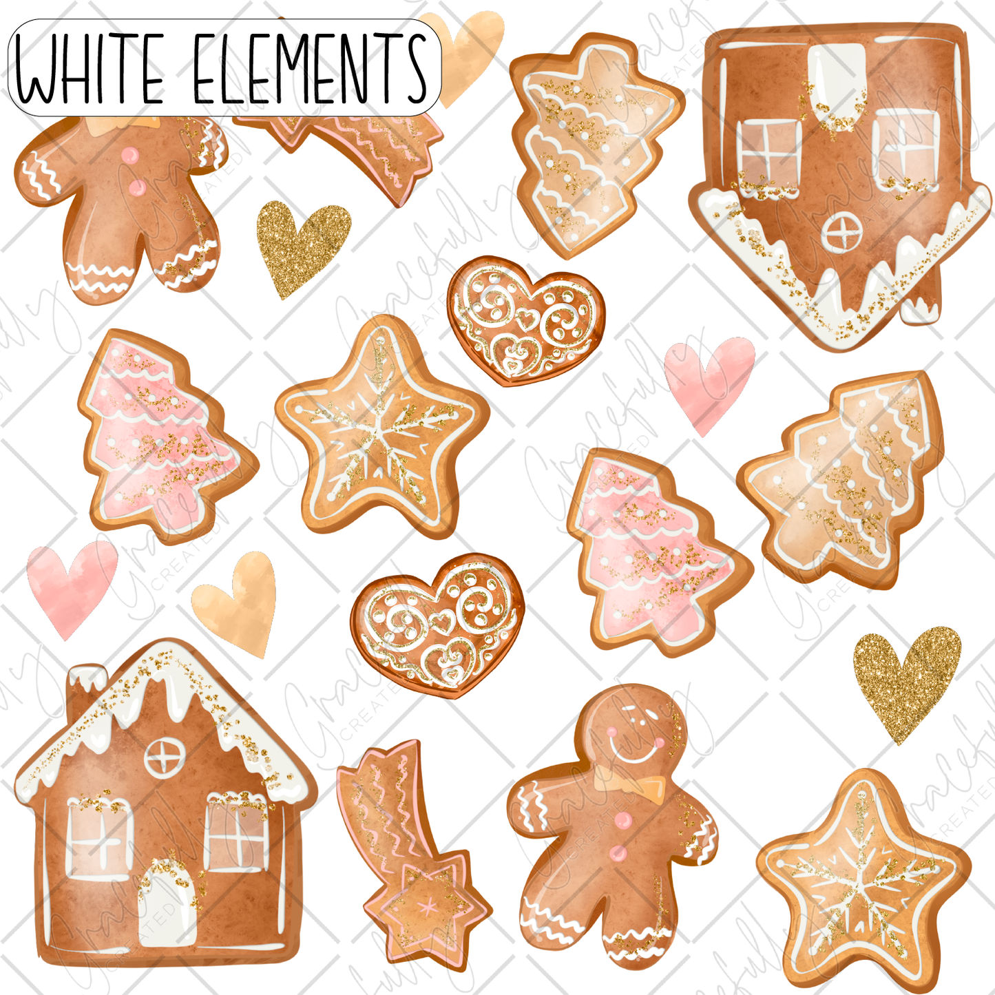 EL16 Gingerbread Wishes