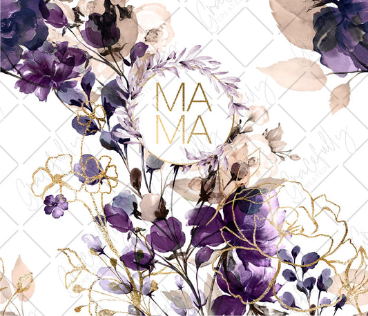 FW170 Purple Mama Florals