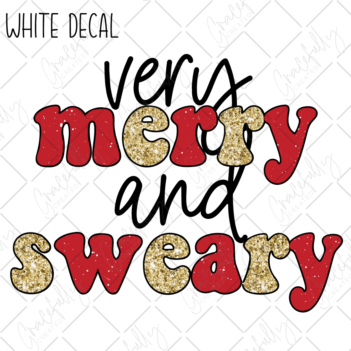 CH100 Very Merry and Sweary