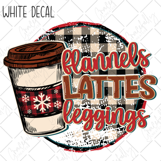 CH98 Flannels Lattes Leggins