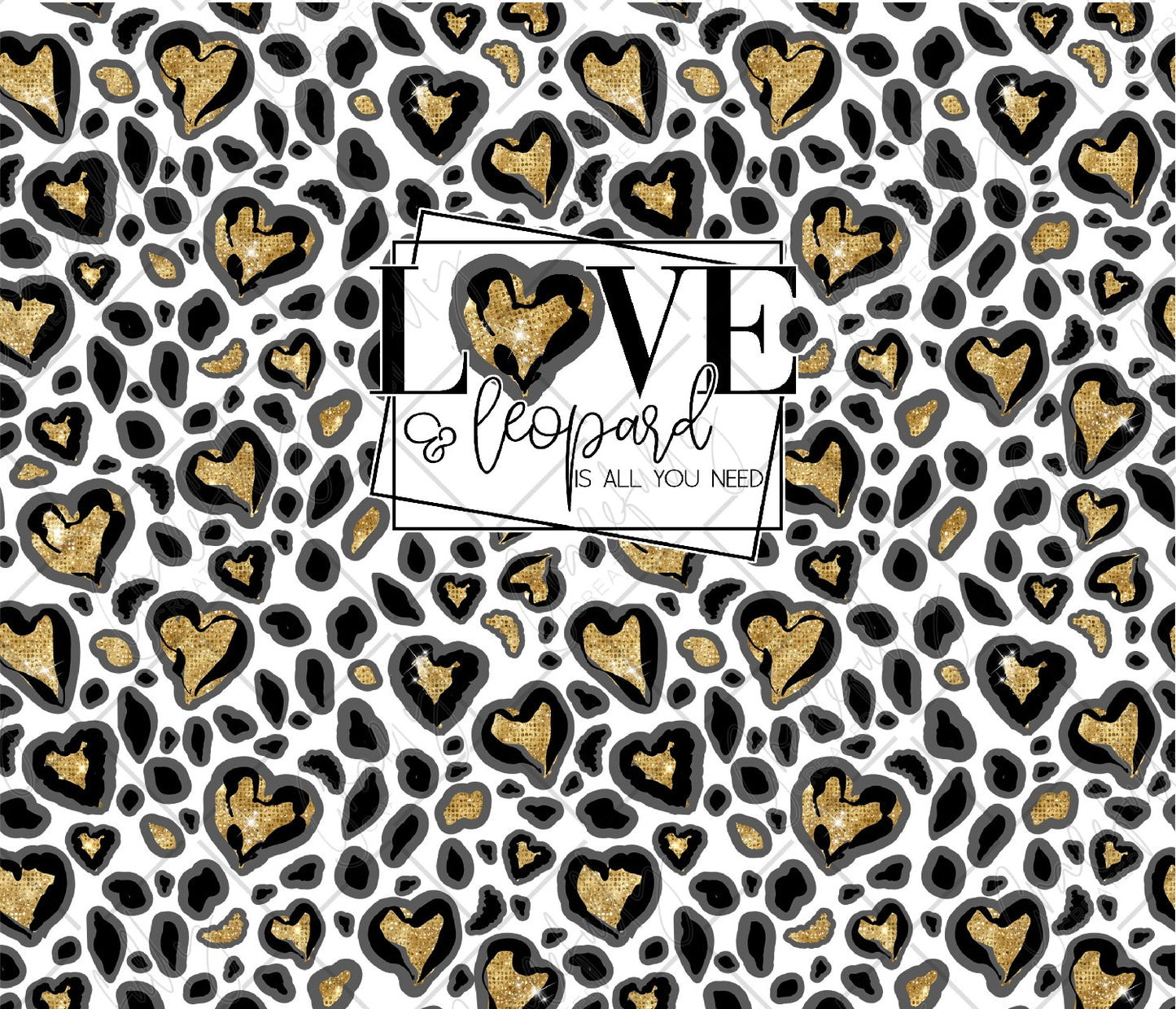 FW175 Leopard Heart Love