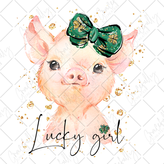 SP10 Luck Girl Pig