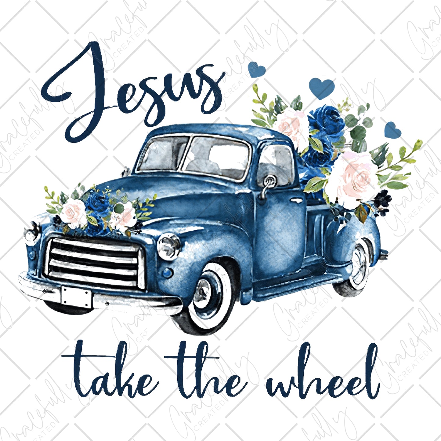 R18 Jesus Take the Wheel