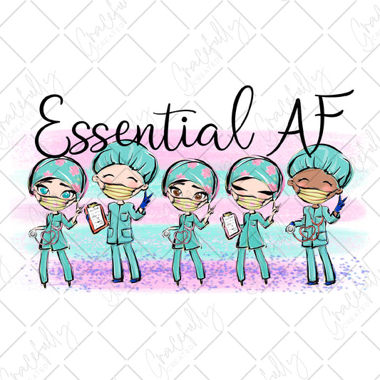 OC18 Essential AF